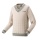 Yonex Sweater Pullover with V-neck 2024 beige Men